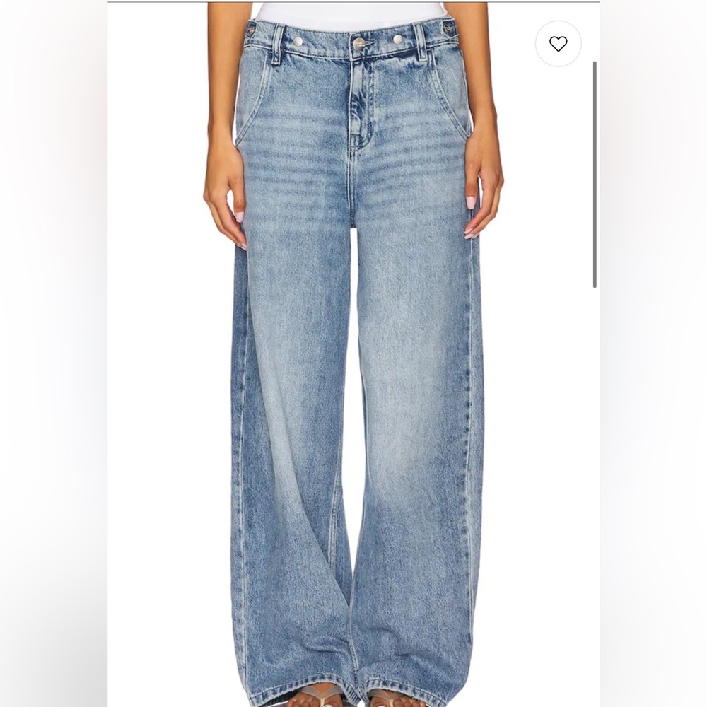 Ali Tab Wide Leg in Melrose
Seventy + Mochi NWT - Picture 2 of 12